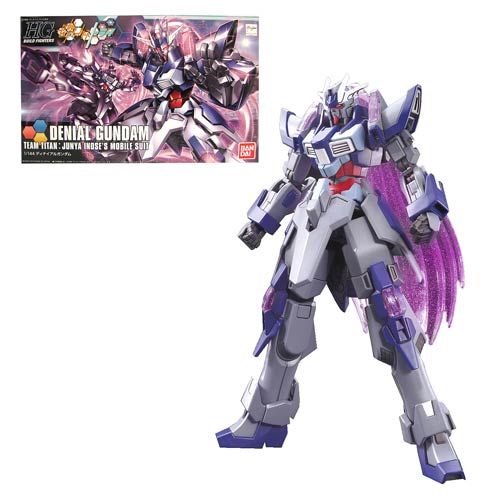 Gundam Build Fighters Denial Gundam High Grade 1:144 Scale Model Kit